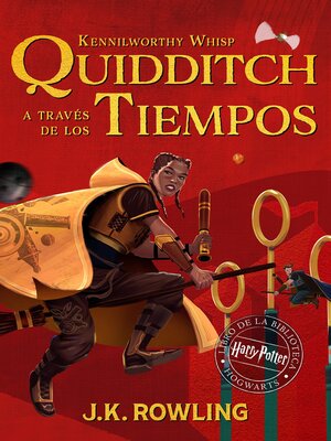 cover image of Quidditch a través de los tiempos